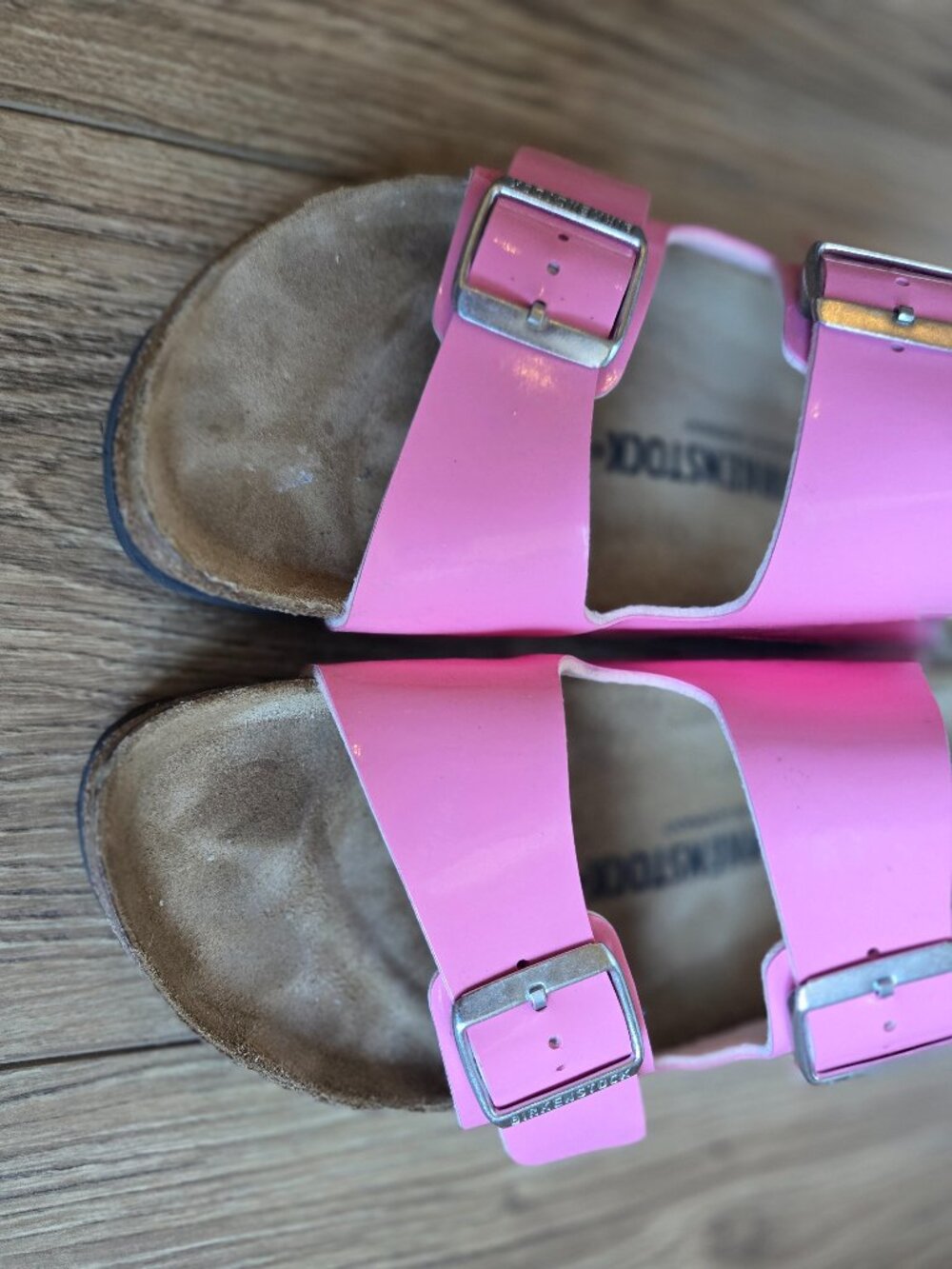Pink Birkenstock Sandals - Picture 5 of 11